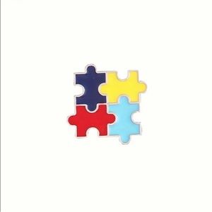 Autism Awareness Brooch